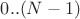 $0..(N-1)$