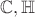 $\mathbb{C},\mathbb{H}$