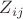 $Z_{ij}$