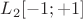 $L_{2}[-1; +1]$