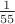 $\frac{1}{55}$