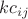$kc_{ij}$