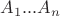 ${A_1}...{A_n}$