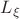 $L_{\xi}$