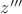 $z'''$