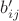 $b'_{ij}