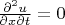$\frac {\partial^2 u}{\partial x \partial t} = 0$