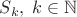 $S_k,\;k\in\mathbb{N}$ $S_k,\;k\in\mathbb{N}$