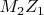 ${M_2}{Z_1}$