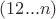$(12...n)$