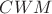 $CWM$