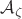 ${\cal A}_\zeta$ ${\cal A}_\zeta$