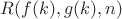 $R(f(k),g(k), n)$
