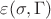 $\varepsilon(\sigma,\Gamma)$