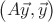 $\big(A\vec y,\vec y\big)$