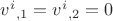 $v^i{}_{,1}=v^i{}_{,2}=0$