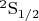 $^2\mathrm{S}_{1/2}$