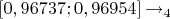 $[0,96737;0,96954] \to _4$