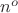 $n^{o}$