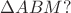 $\Delta ABM?$