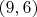 $(9, 6)$