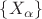 $\{ X_\alpha \}$