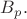 $B_p.$