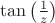 $\tan\left(\frac{1}{z}\right) $