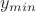 $y_{min}$