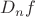 $D_{n}f$