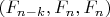 $(F_{n-k},F_n,F_n)$