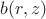 $b(r,z)$