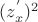 ${({z^'}_x)^2}$ ${({z^'}_x)^2}$