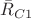 $\bar{R}_{C1}$
