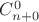 $C_{n+0}^{0}$