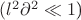 $(\(l^2\partial^2 \ll 1\))$