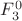 $F_3^0$