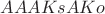 ${AA AKs AKo}$