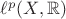 $\ell^p(X,\mathbb R)$ $\ell^p(X,\mathbb R)$