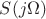 $S(j\Omega)$