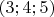 $(3;4;5)$