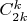 $C^k_{2k}$