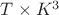 $T\times K^3$