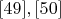 $\eqno[49],\eqno[50]$