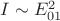 $I \sim E^2_{01}$