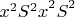 $x^2 S^2 {\mathstrut x}^2 {\mathstrut S}^2$