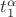 $t_{1}^{\alpha}$
