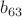 $b_{63}$