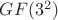 $GF(3^2)$