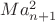$Ma_{n+1}^2$